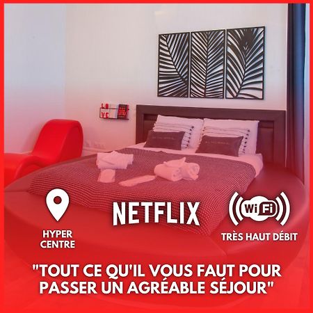 L'Hyper Centre - Netflix & Wifi - Literie Haut De Gamme - Check-In 24H24 - Goodmarning Châlons-en-Champagne Buitenkant foto