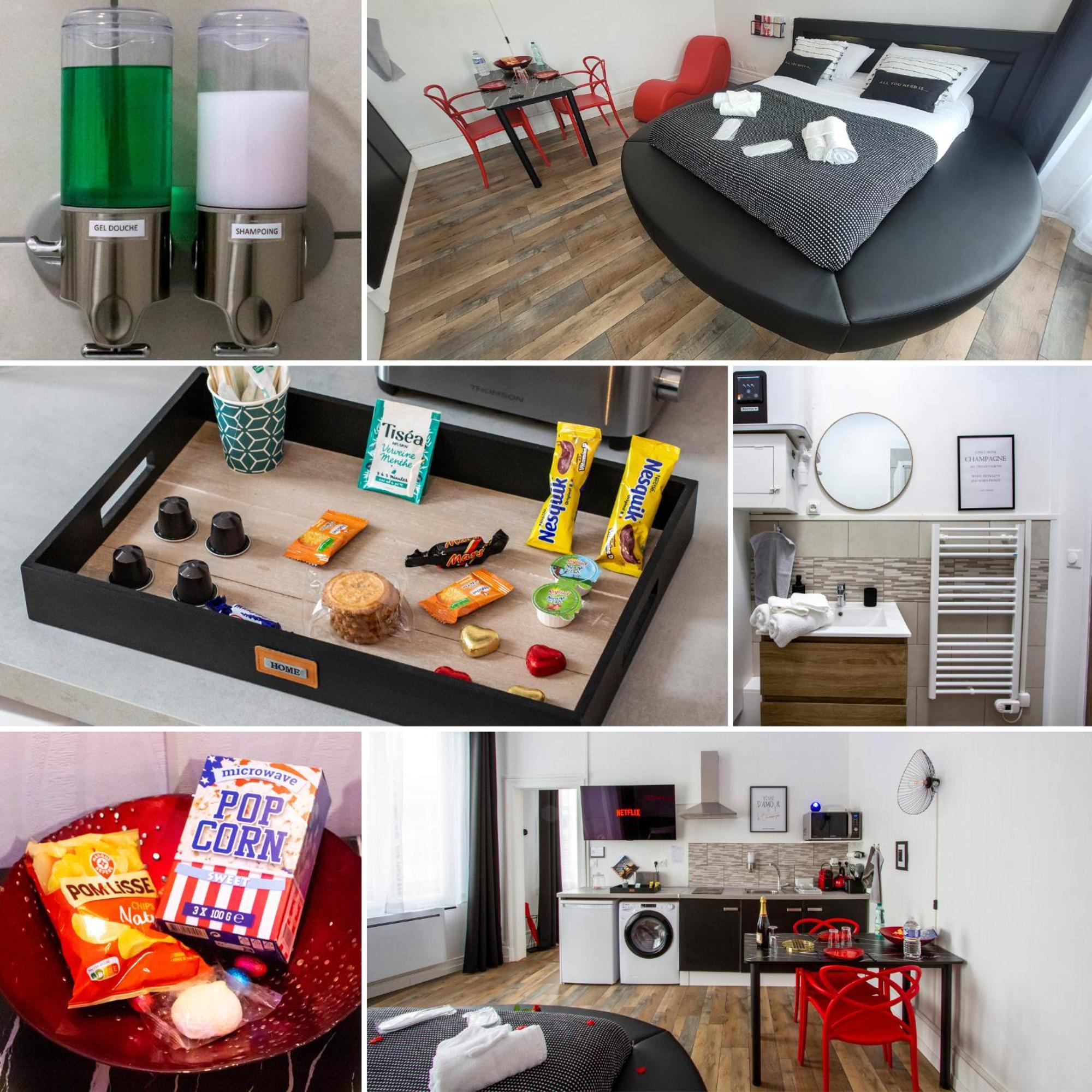 L'Hyper Centre - Netflix & Wifi - Literie Haut De Gamme - Check-In 24H24 - Goodmarning Châlons-en-Champagne Buitenkant foto