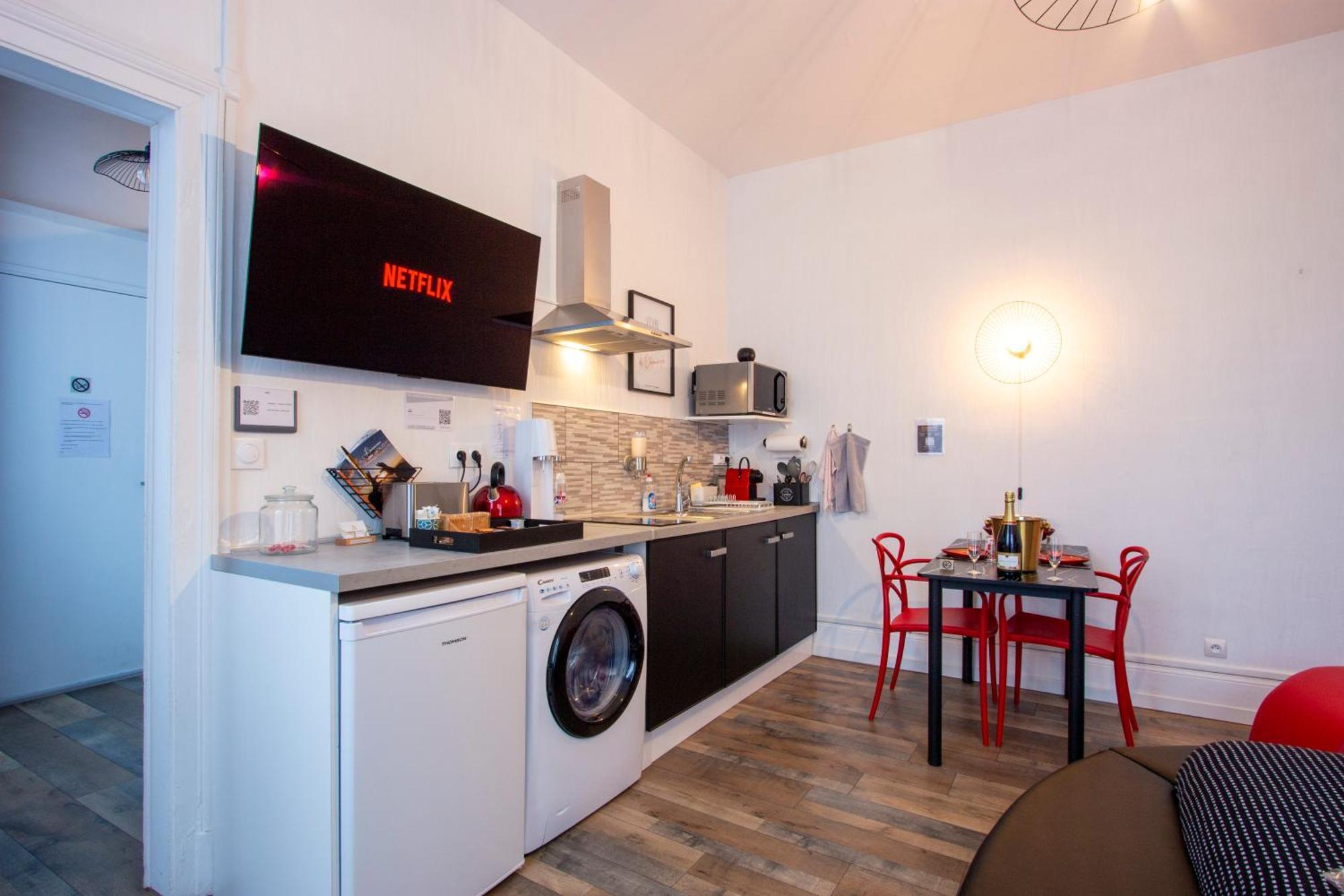 L'Hyper Centre - Netflix & Wifi - Literie Haut De Gamme - Check-In 24H24 - Goodmarning Châlons-en-Champagne Buitenkant foto